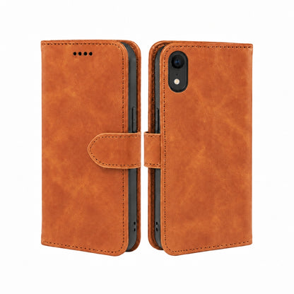 iPhone X / XS / XR / XS Max Book Flip Case Leather Wallet