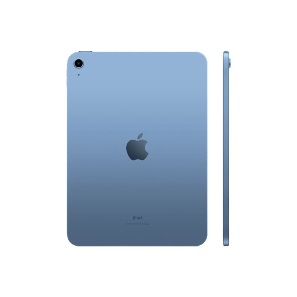 ipad 10th generation blue back
