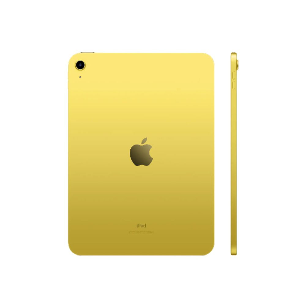 ipad 10th generation yellow back