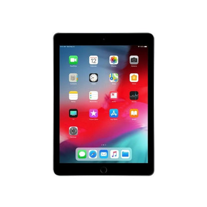 ipad apple 9.7​ space grey wifi cellular 6th generation front