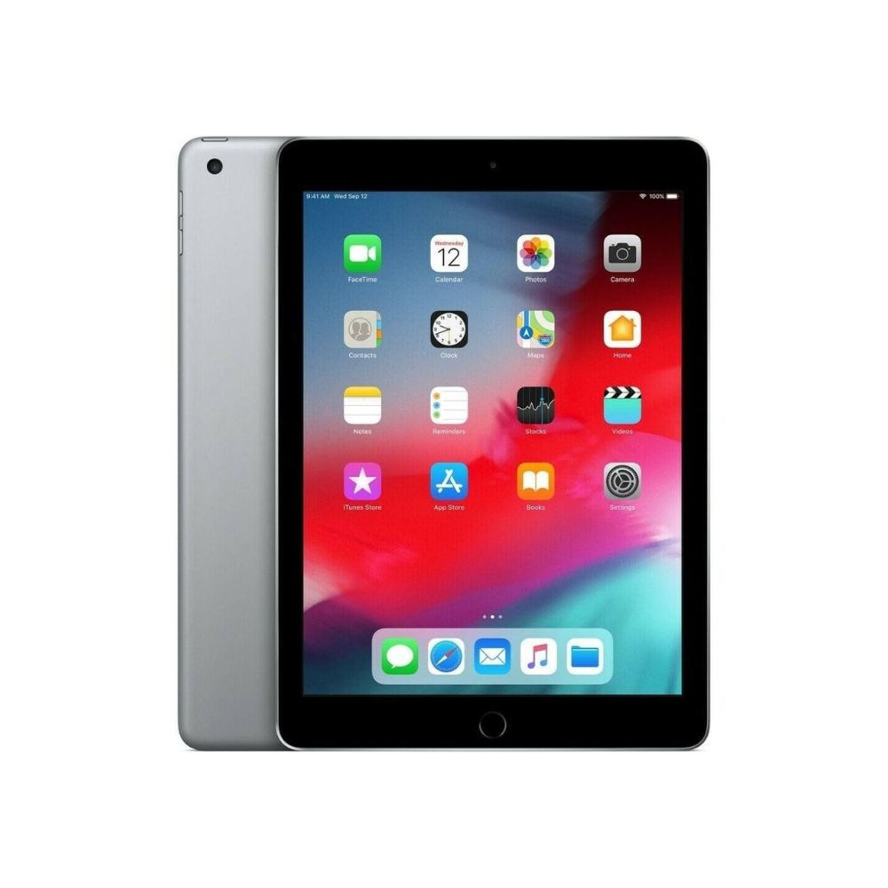 ipad apple 9.7​ space grey wifi cellular 6th generation