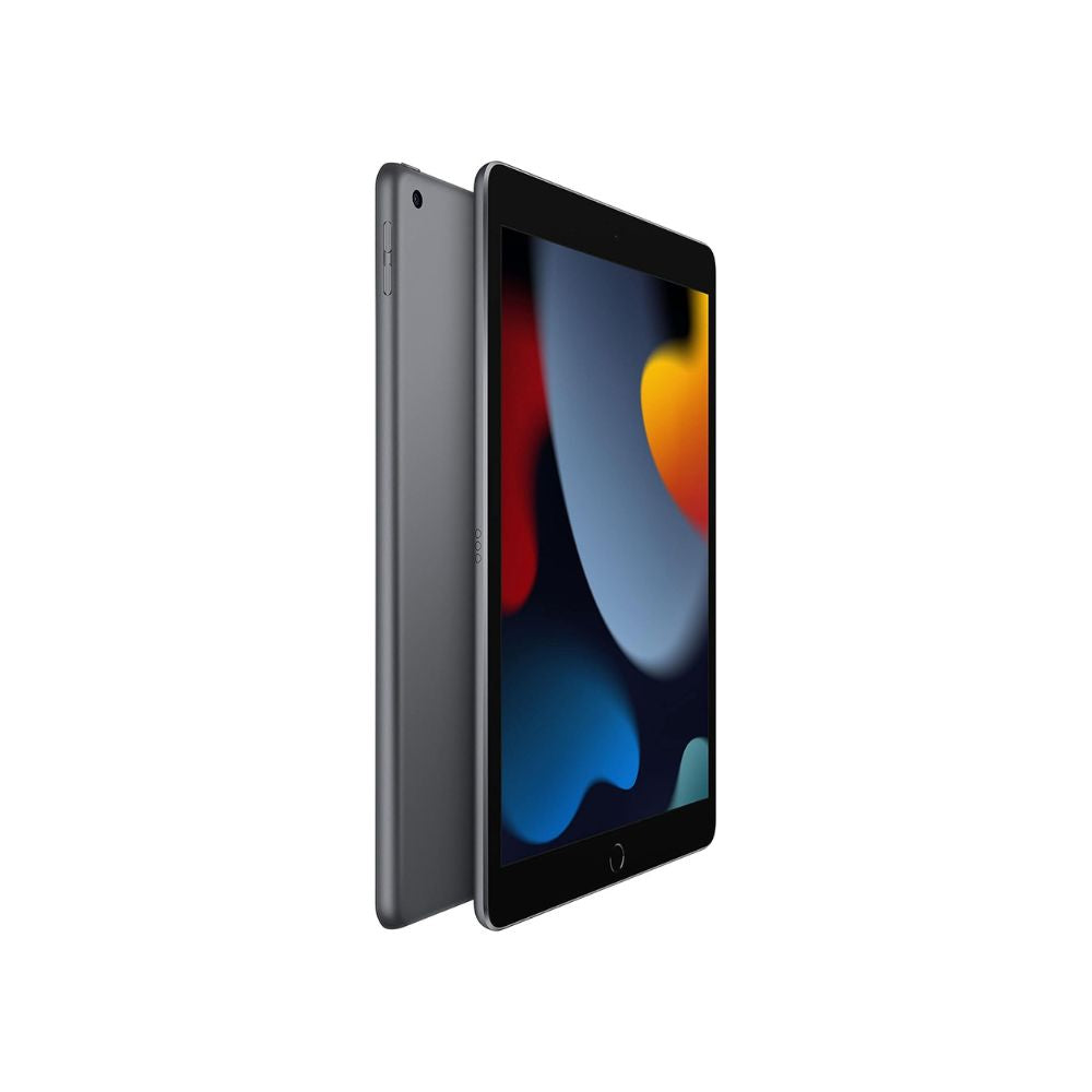 ipad 9th gen space grey side view