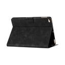 iPad Mini 1/2/3/4/5 Book Flip Case Black Leather Wallet with Magnetic Closure