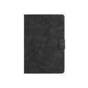 iPad Mini 1/2/3/4/5 Book Flip Case Black Leather Wallet with Magnetic Closure