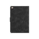 iPad Mini 1/2/3/4/5 Book Flip Case Black Leather Wallet with Magnetic Closure