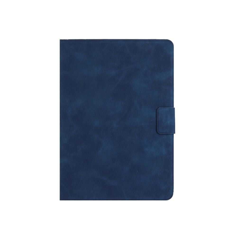 ipad leather wallet case for mini 1 2 3 4 5 6, ipad pro 12.9 navy front