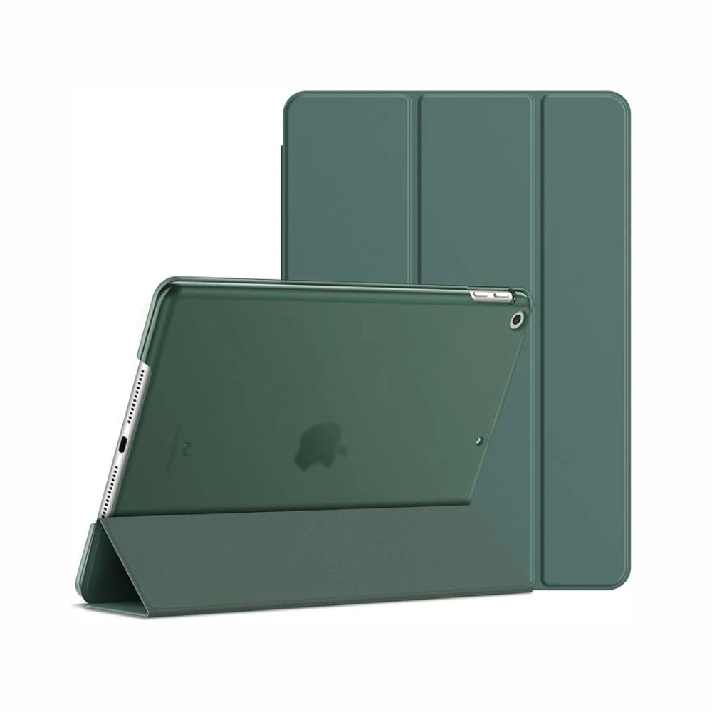 Tri Fold Smart iPad Book Folio Case