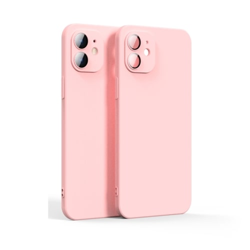 iphone xr to 14 pro max glass case pink