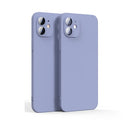 iPhone 12 Glass Case Purple