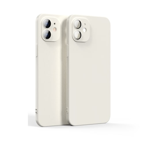 iphone xr to 14 pro max glass case white