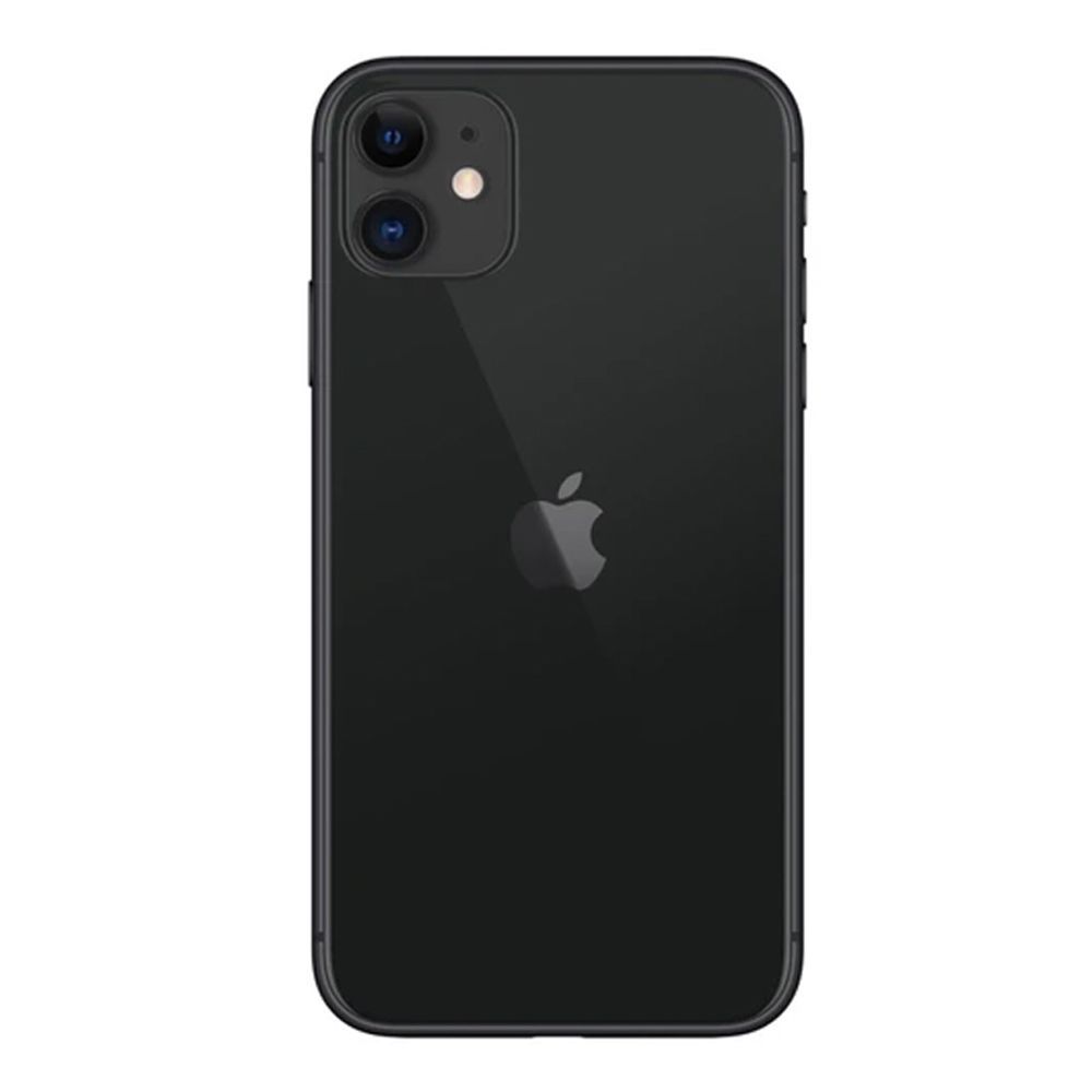 iphone 11 black refurbished back