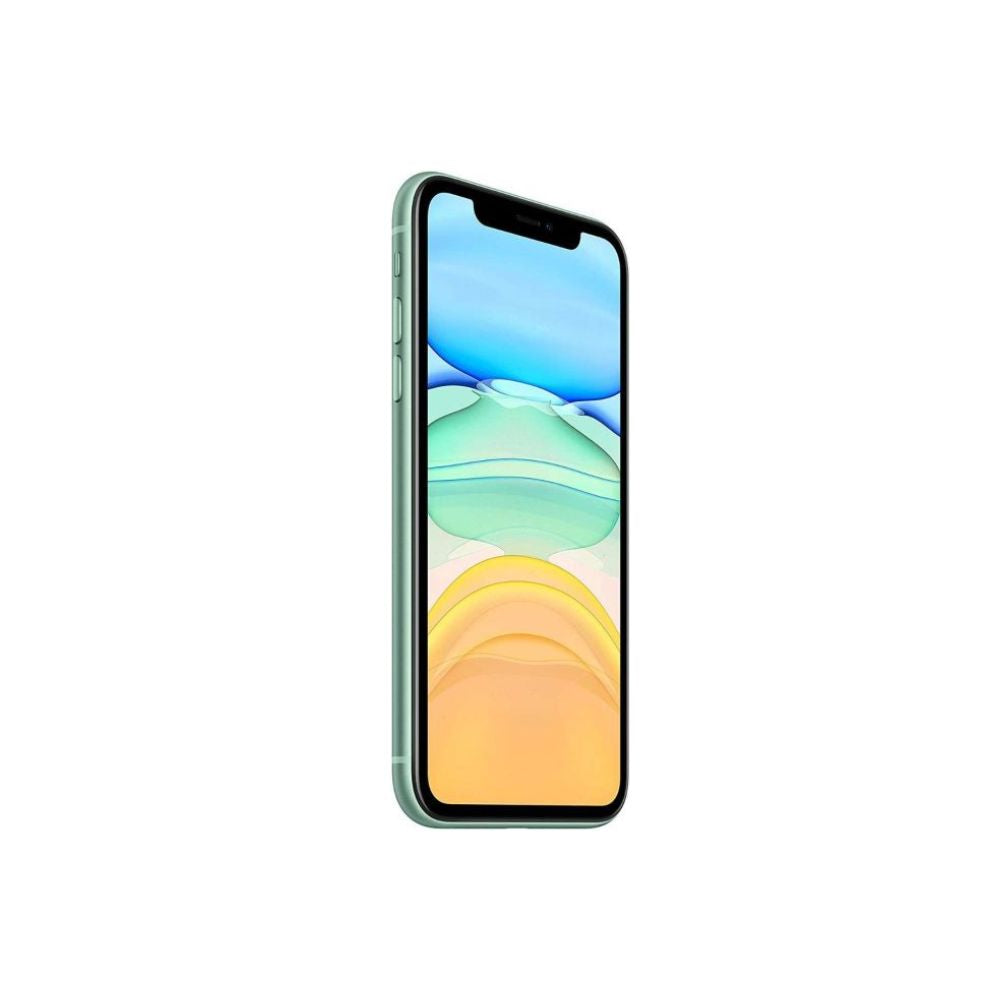 iphone 11 green refurbished side