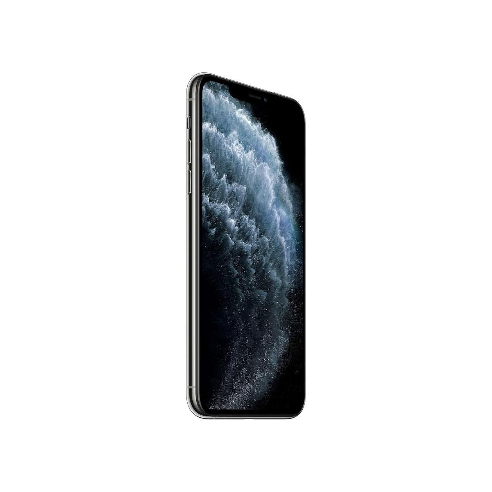 iphone 11 pro max silver refurbished side