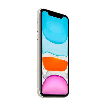 iphone 11 white refurbished side
