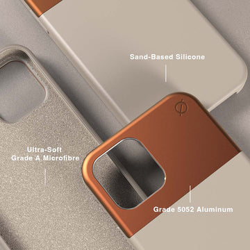 iPhone 12/12 Pro Atom Studios Pink Case