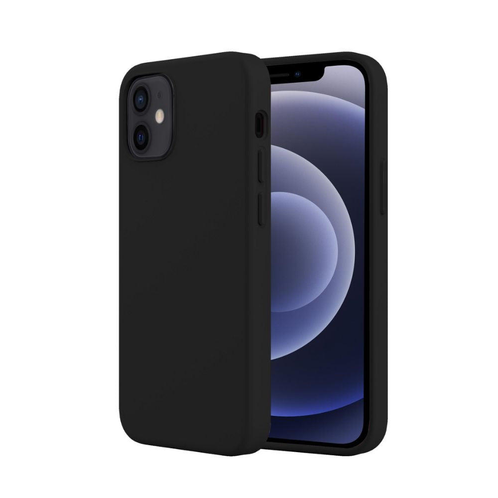 iPhone 11 Black Silicone Gel Case back