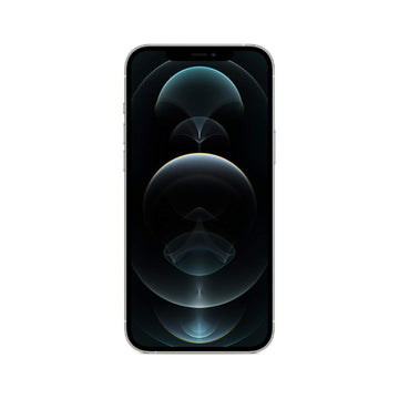 iphone 12 pro max silver front
