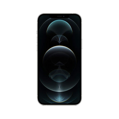 iphone 12 pro max silver front