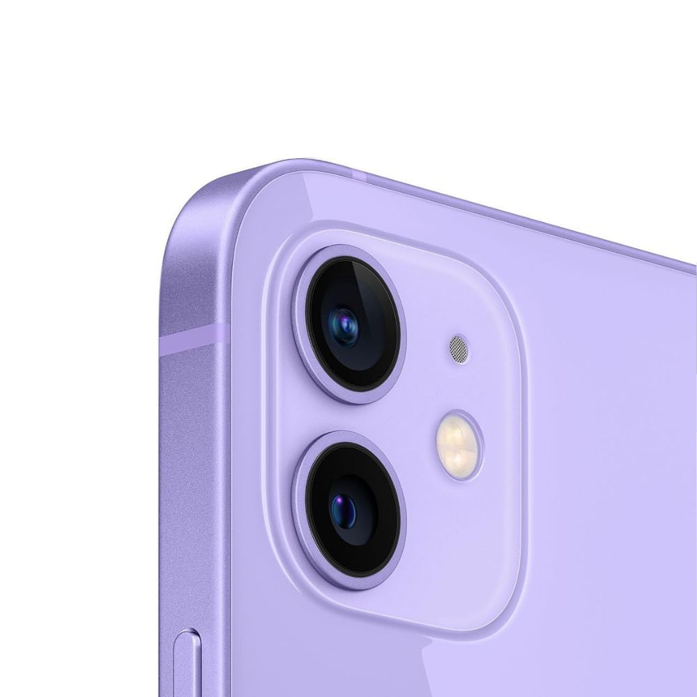 iPhone 12 - Grade A, Purple, 64GB