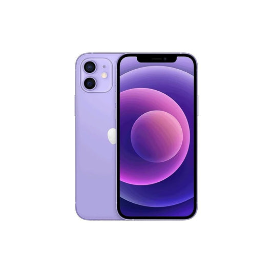 iPhone 12 - Grade A, Purple, 64GB
