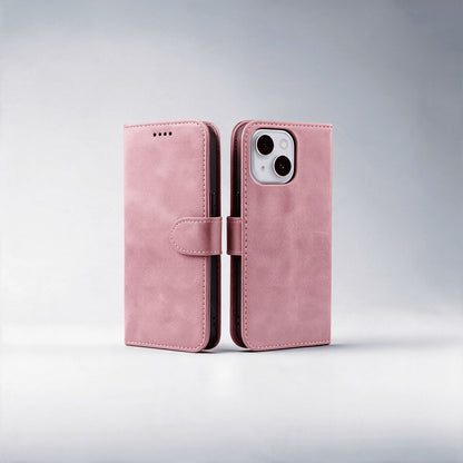 iPhone 13 Series Book Flip Case Leather Wallet
