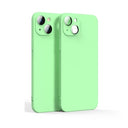 iPhone 13 Glass Case Green