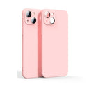 iPhone 14 Glass Case Pink