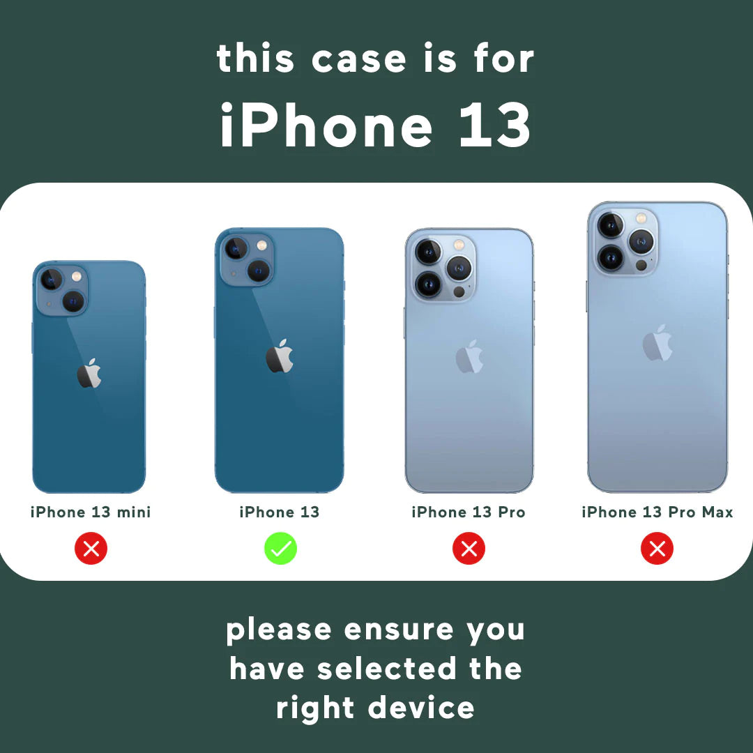 this case is for iphone 13 