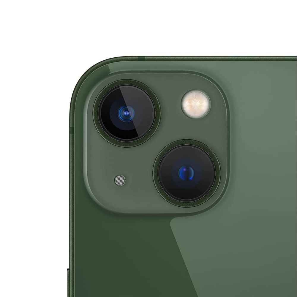 iphone 13 mini green camera view