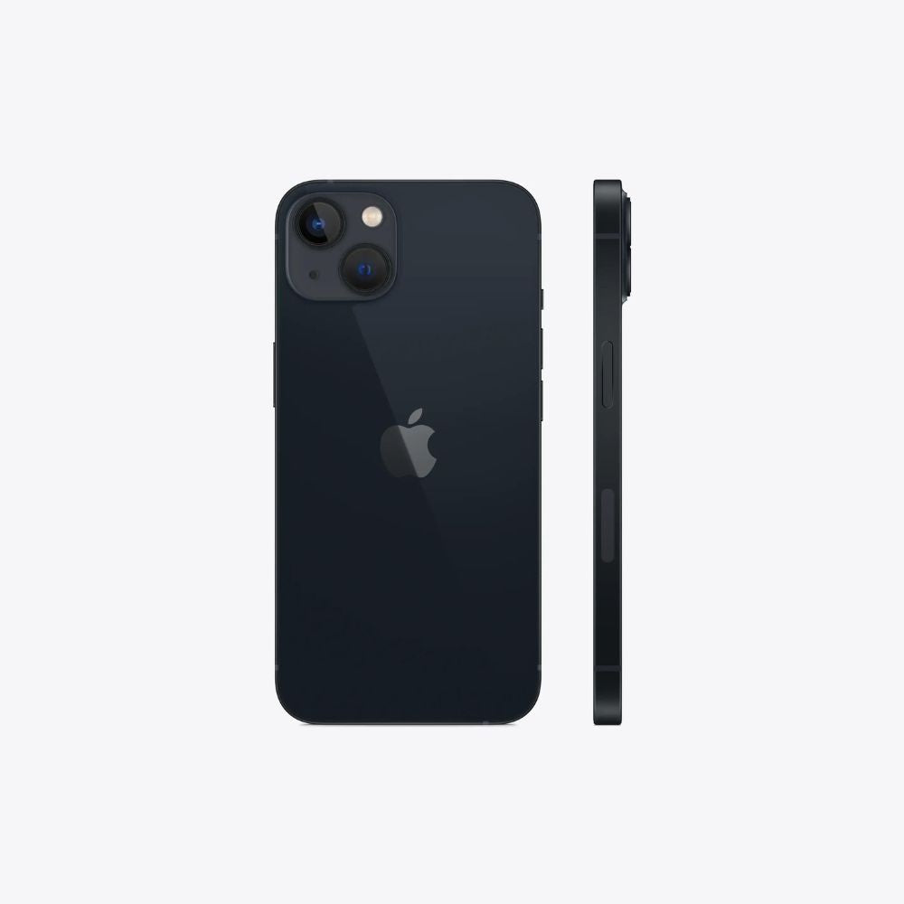iphone 13 unlocked midnight blue back