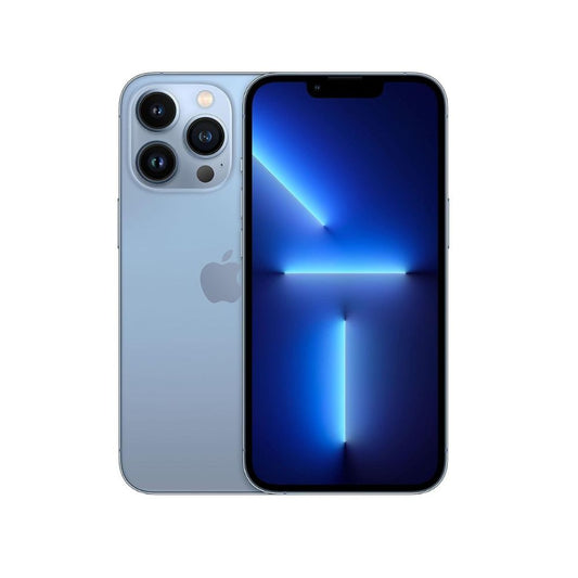 iphone 13 pro sierra blue back front