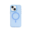 iPhone Corrugated Case with MagSafe Light Blue