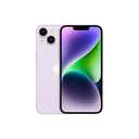 iPhone 14 - Grade A+, Purple, 128GB