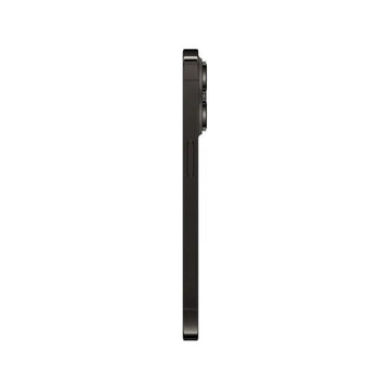 iphone 14 pro max refurbished space black side