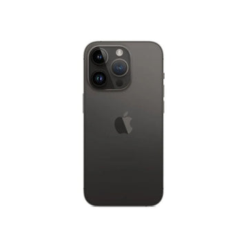 iphone 14 pro max refurbished space black back