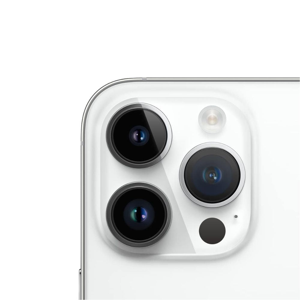 iphone 14 pro max white silver camera
