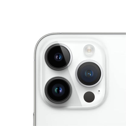 iphone 14 pro max white silver camera