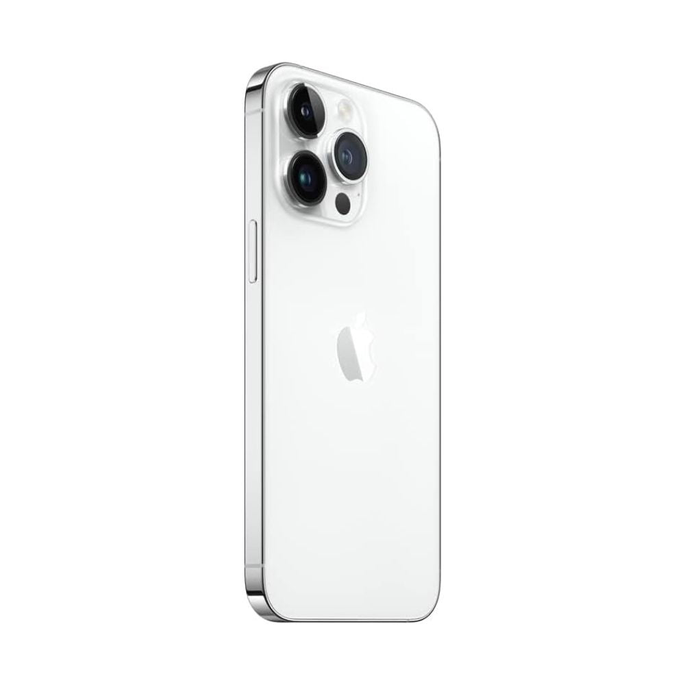 iphone 14 pro max white silver side