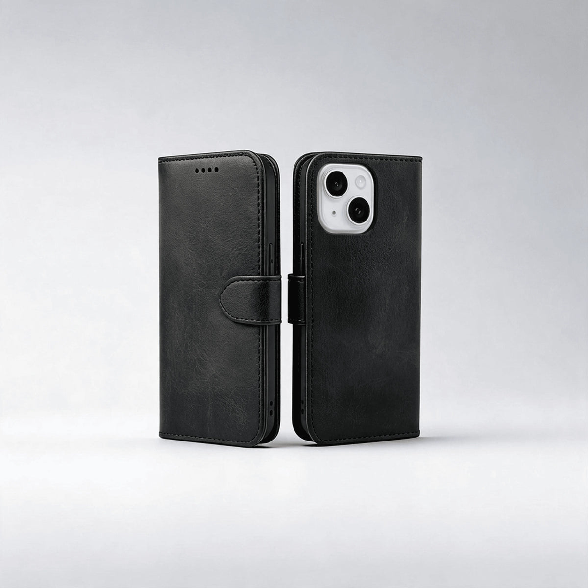 iPhone 13 Series Book Flip Case Leather Wallet