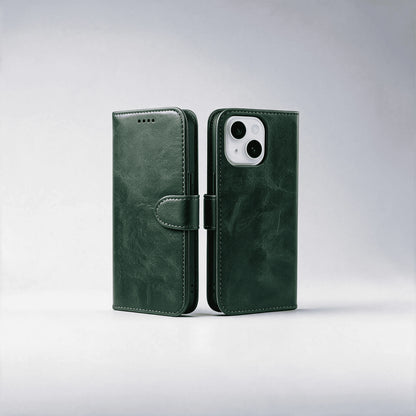 iPhone 13 Series Book Flip Case Leather Wallet