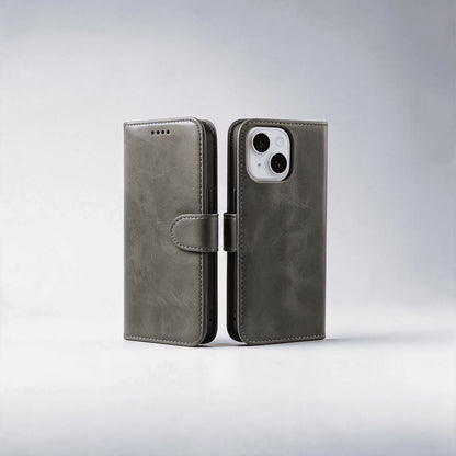 iPhone 13 Series Book Flip Case Leather Wallet