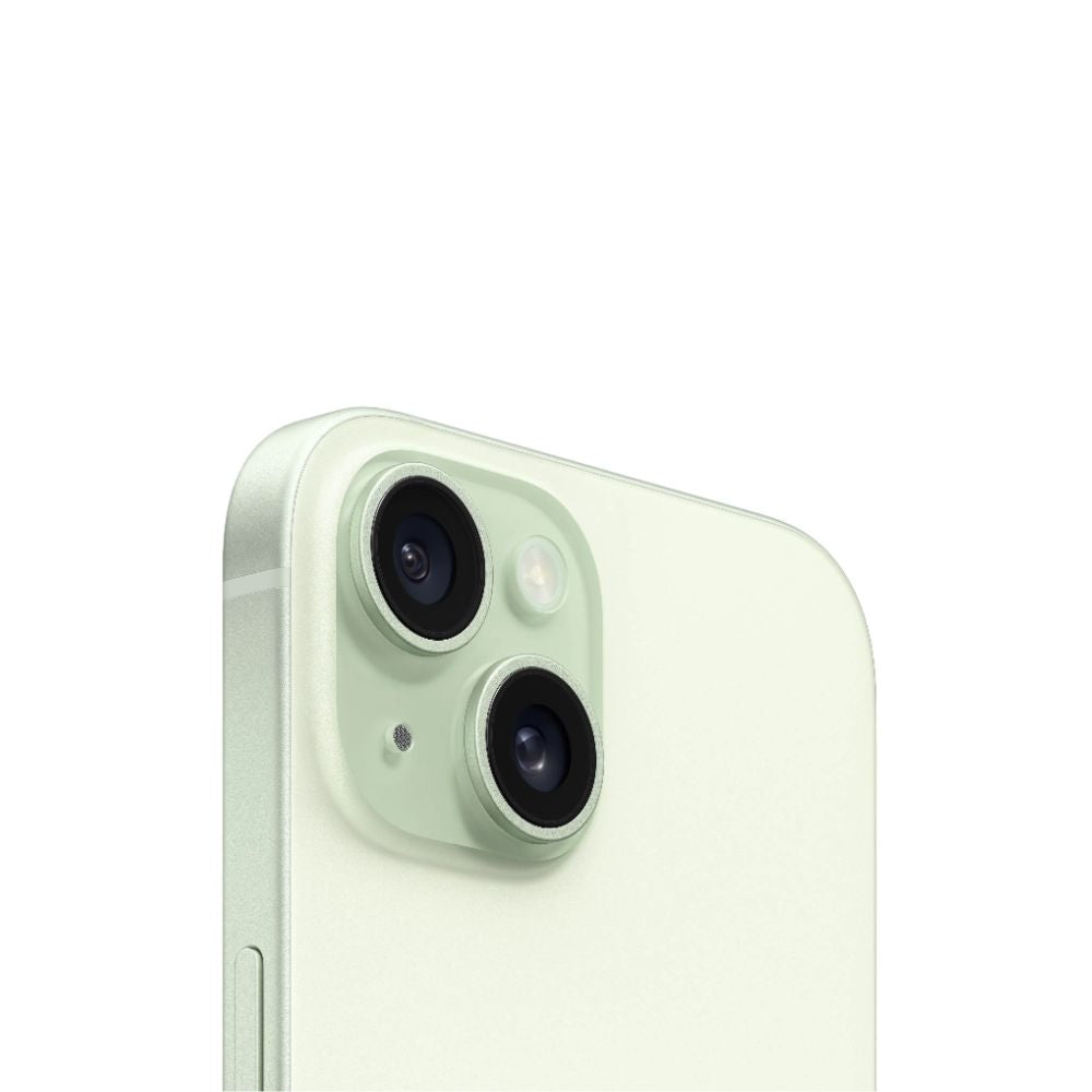 iphone 15 green grade a+ camera side