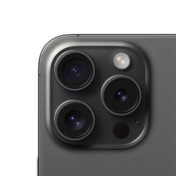 iphone 15 pro black titanium camera