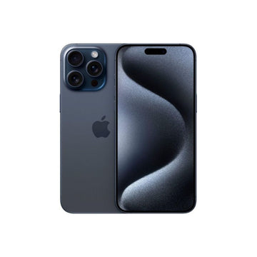 iphone 15 pro blue titanium 