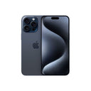 iPhone 15 Pro - Grade A+, Blue Titanium, 128GB