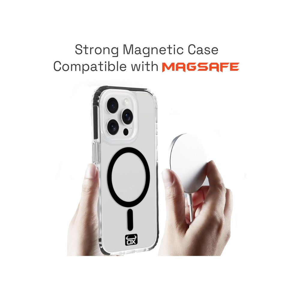 strong magnetic case with magsafe compatibilty