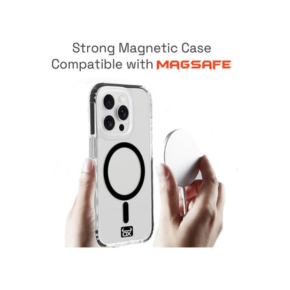 strong magnetic case with magsafe compatibilty