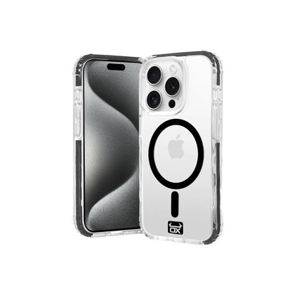 iphone 15 pro ox grip bear black case