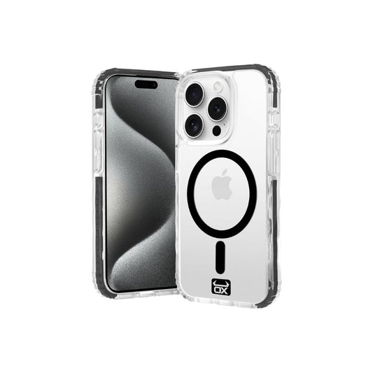 iphone 15 pro ox grip bear black case