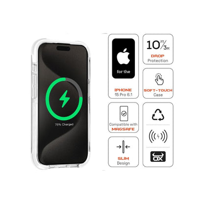 iphone 15 pro case mist white specs